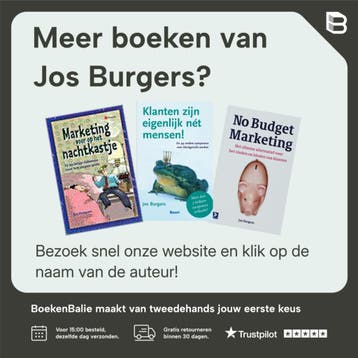 Klanten zijn eigenlijk net mensen - Jos Burgers, Verzenden, Gelezen, Jos Burgers