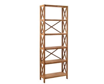 Stellingkast x-shelf eiken 198 cm, Ophalen of Verzenden, Nieuw