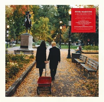 lp nieuw - pink martini - A Retrospective - Deluxe Editio..., Cd's en Dvd's, Verzenden, Zo goed als nieuw, Overige formaten