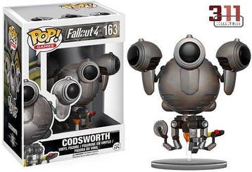 Funko - POP! - Games - Fallout 4 - Codsworth #163, Verzenden, Nieuw