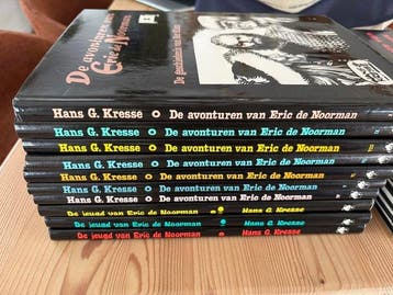 Eric de Noorman Volledige reeks - Volledige reeks - Panda, Nieuw