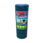 Tuingaas groen 80cm, 2,5mm dik, maasbr. 50x100mm - 25 meter, Ophalen of Verzenden, Nieuw