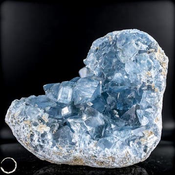 Eersteklas Natuurlijke Celestiet Geode- 4444.11 g