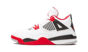 Air Jordan 4 Retro Fire Red (2020) (PS), Kleding | Heren, Nieuw