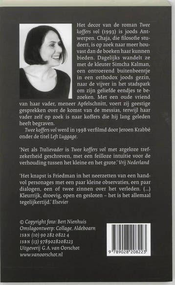 Twee koffers vol 9789028208223 Carl Friedman, Verzenden, Gelezen, Carl Friedman