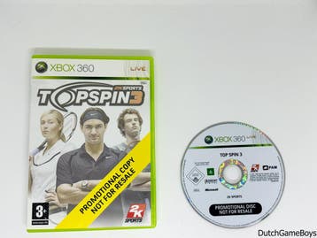 Xbox 360 - Topspin 3 - Promotional Copy, Verzenden, Gebruikt