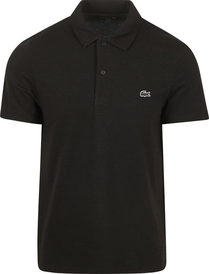 Lacoste Poloshirt Breathable Zwart maat S Heren, Kleding | Heren, Polo's, Zwart, Nieuw, Maat 46 (S) of kleiner, Verzenden