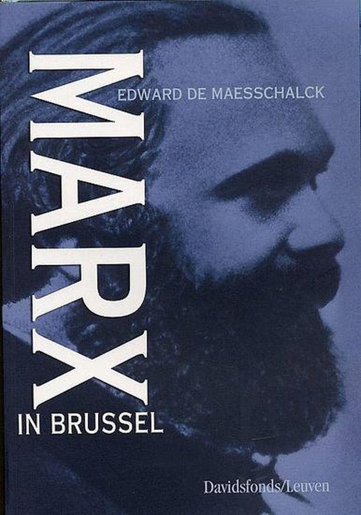 MARX IN BRUSSEL 9789058263322 Maesschalck, Boeken, Geschiedenis | Wereld, Gelezen, Verzenden