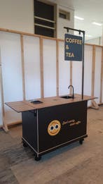 Inklapbare bar - barista - foodtruck, Nieuw in verpakking