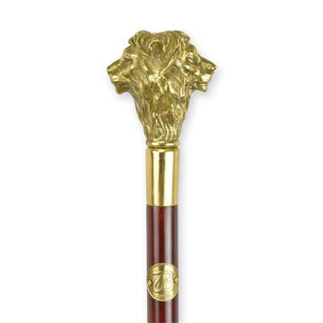 A BRONZE-HANDLED WALKING STICK (Beeldjes - Decoratie), Verzenden, Nieuw