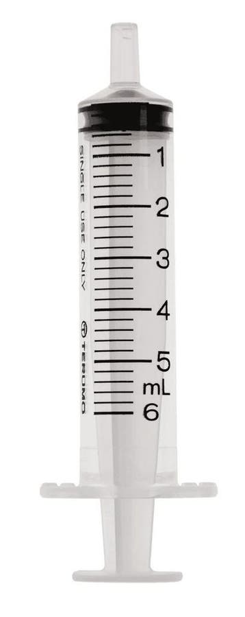 Doseerspuit 5 ml, Ophalen of Verzenden, Nieuw