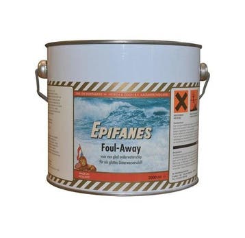 Epifanes Foul Away 2L lichtblauw (biocidevrije onderwater..., Ophalen of Verzenden, Nieuw, Verven