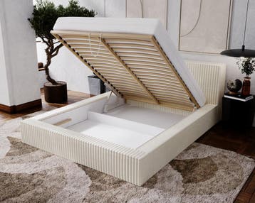 Opberg Bed Tino 120 x 200, Verzenden, Nieuw