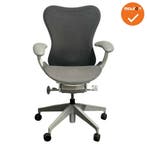 Herman Miller Mirra 2 Bureaustoel – Grijs met wit – Full, Werkplek, Ophalen of Verzenden, Gebruikt, Stoel