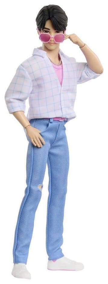 KPop Demon Hunters Doll Saja Boys Jinu (Soda Pop), Ophalen of Verzenden, Nieuw