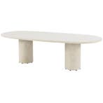 Hampton dining tuintafel ovaal mortex beige 240x105xH75 cm, Ophalen of Verzenden, Nieuw