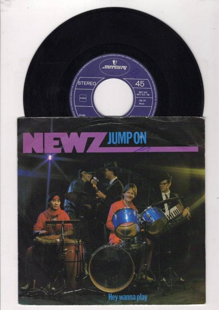 Newz – Jump On / Hey Wanna Play (1-7-Vinyl-Single), Cd's en Dvd's, Vinyl Singles, Ophalen of Verzenden