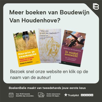 Herwin je veerkracht (POD) - Boudewijn Van Houdenhove, Verzenden, Gelezen, Boudewijn Van Houdenhove