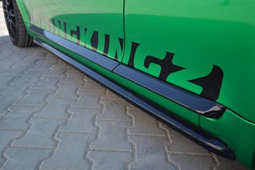 Side Skirts Diffusers AUDI S3 8L, Verzenden, Nieuw