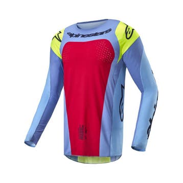 Alpinestars 2024 Techstar Ocuri Crossshirt Licht Blauw / Flu, Ophalen of Verzenden, Nieuw