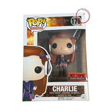 Funko Pop!  Supernatural  Charlie #176 Hot Topic Prerelease, Verzamelen, Verzenden, Nieuw