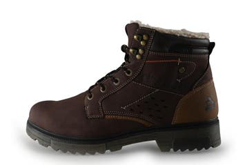 Bullboxer Veterboots in maat 40 Bruin, Bruin, Verzenden, Boots, Zo goed als nieuw