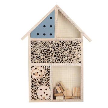 Houten Bijenhuis voor Tuin – Insectenhotel voor Bijen, Dieren en Toebehoren