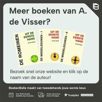 De Grieken / Uit de eerste hand / 1 - A. de Visser, Verzenden, Zo goed als nieuw, A. de Visser