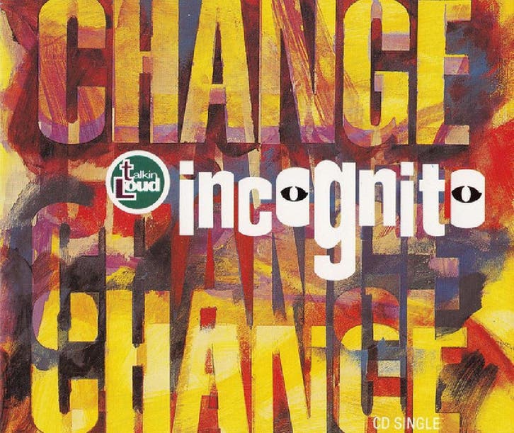 cd single - Incognito - Change, Cd's en Dvd's, Cd Singles, Zo goed als nieuw, Overige genres, Verzenden