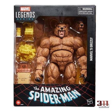 Hasbro - Marvel Legends - The Amazing Spider-Man - Marvels, Verzenden, Nieuw