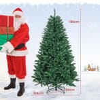 2dekans | 180cm Kerstboom Kunstkerstboom Kerstboom met, Diversen, Ophalen of Verzenden, Zo goed als nieuw
