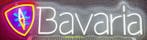 Bavaria NEON sign bord led lichtbord verlichting lamp reclam, Verzenden, Nieuw
