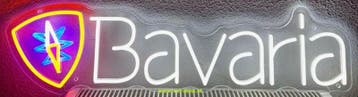 Bavaria NEON sign bord led lichtbord verlichting lamp reclam, Verzenden, Nieuw