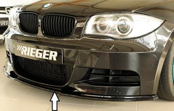 Rieger spoilerzwaard | 1er E82, E88 (182 / 1C): 10.07- - Cab, Verzenden, Nieuw, BMW