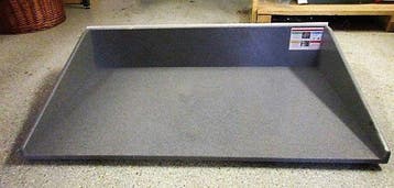 Wandplank B99 x D60,5 x H20 cm, Gebruikt