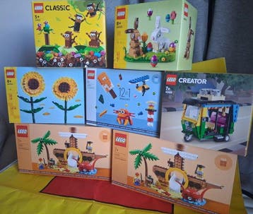 Lego Set - Classic, Creator - Vari Set Lego Sigillati -, Nieuw