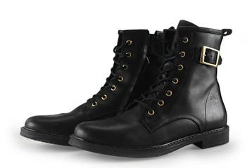 Giga Boots in maat 38 Zwart, Verzenden, Zwart, Overige typen, Zo goed als nieuw