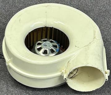 Gereviseerde ruilmotor voor Nibe Savent warmtepomp., Ophalen of Verzenden, Nieuw