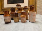 Carlo Erba, Poulenc Freres, Bayer, E. Merck Darmstadt -