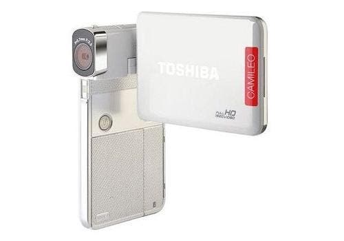 Toshiba Camileo P20 HD Digitale Camcorder - Wit, Audio, Tv en Foto, Videocamera's Digitaal, Nieuw, Verzenden