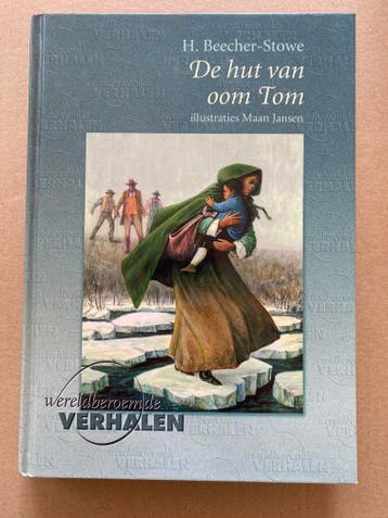 Klassieker - De Hut van Oom Tom - geïllustr. voor de jeugd, Verzenden, Zo goed als nieuw