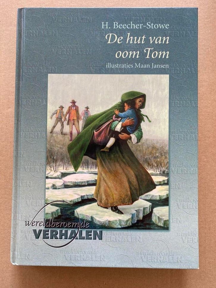 Klassieker - De Hut van Oom Tom - geïllustr. voor de jeugd, Boeken, Kinderboeken | Jeugd | 10 tot 12 jaar, Zo goed als nieuw, Verzenden