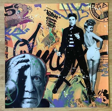 AIIROH (1987) - Picasso & Elvis