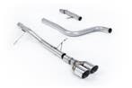 Milltek Ford Fiesta Mk8 1.0T EcoBoost ST-Line 3 & 5 Door, Verzenden, Nieuw, Ford