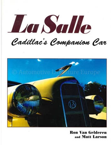 LA SALLE, CADILLACS COMPANION CAR, Nieuw, Author