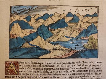 Sebastian Münster (1489–1552) - Cosmographie Universelle -