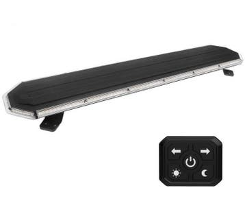 LED zwaaibalk - 122cm - ECE R65 R10 - Amber - Inclusief, Ophalen of Verzenden
