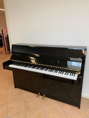 Kawai CX-4S, Zwart Hoogglans - Leverbaar * KLEINE PIANO *, Gebruikt, Verzenden, Zwart, Piano