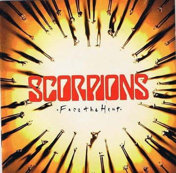 cd - Scorpions - Face The Heat, Verzenden, Zo goed als nieuw