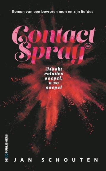 Contactspray | Jan Schouten | Nieuw, Ophalen of Verzenden, Nieuw, Jan Schouten